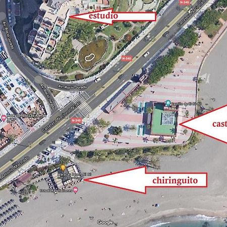 Estudio En Benalbeach, Vistas Mar, Primera Linea Playa Бенальмадена Экстерьер фото