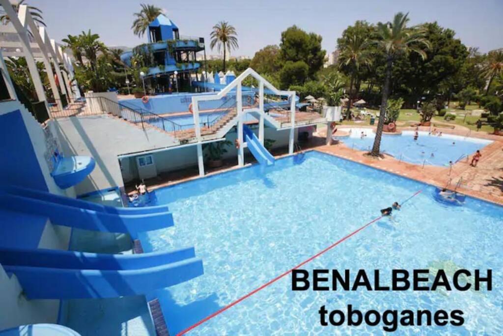 Estudio En Benalbeach, Vistas Mar, Primera Linea Playa Бенальмадена Экстерьер фото