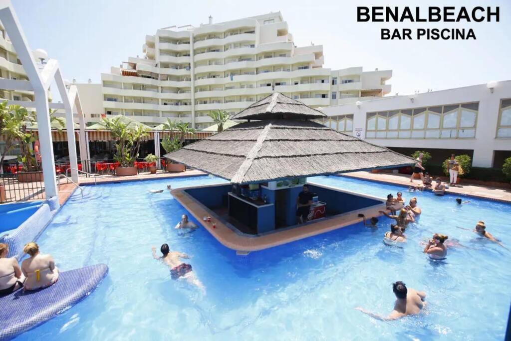 Estudio En Benalbeach, Vistas Mar, Primera Linea Playa Бенальмадена Экстерьер фото