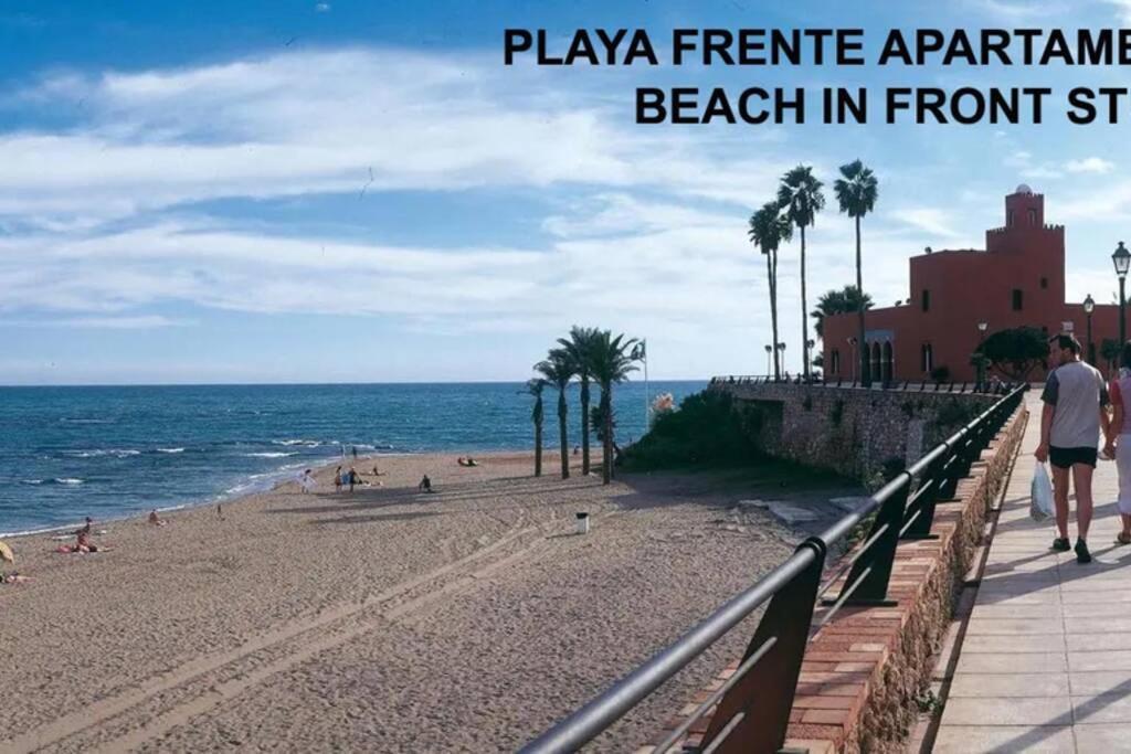 Estudio En Benalbeach, Vistas Mar, Primera Linea Playa Бенальмадена Экстерьер фото
