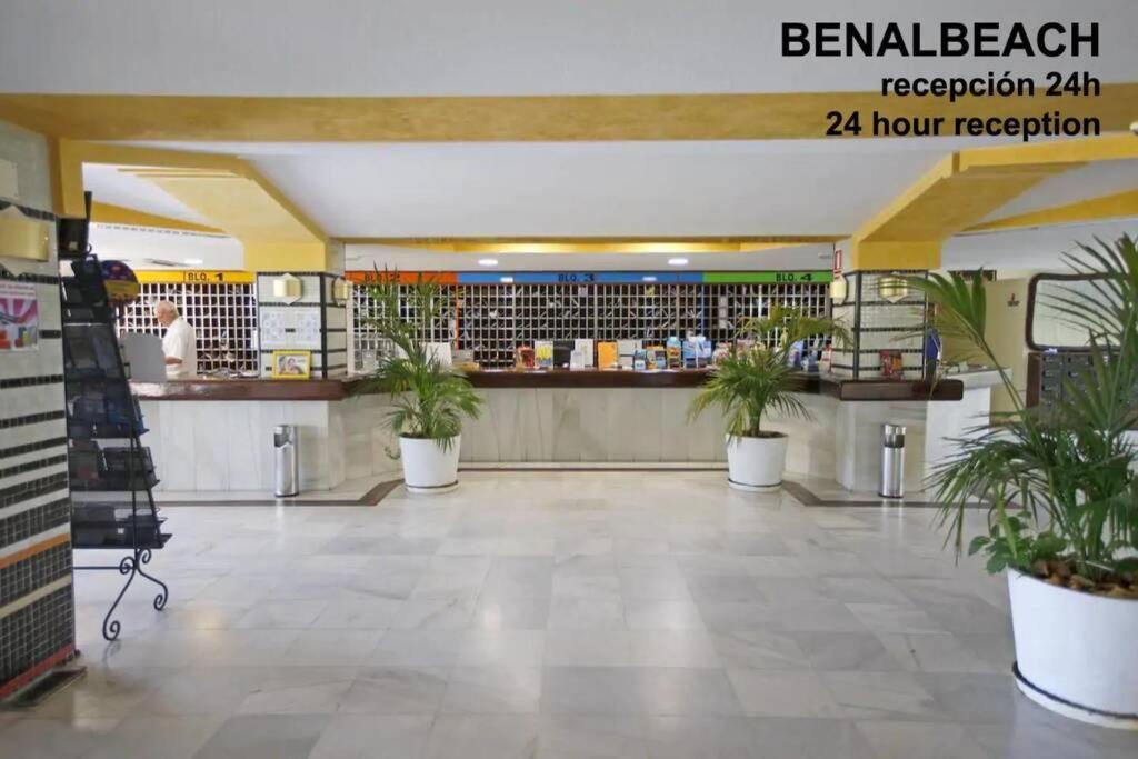 Estudio En Benalbeach, Vistas Mar, Primera Linea Playa Бенальмадена Экстерьер фото