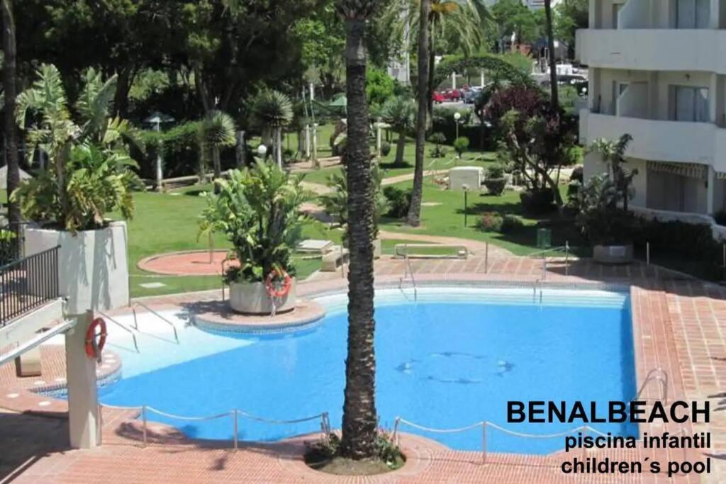 Estudio En Benalbeach, Vistas Mar, Primera Linea Playa Бенальмадена Экстерьер фото