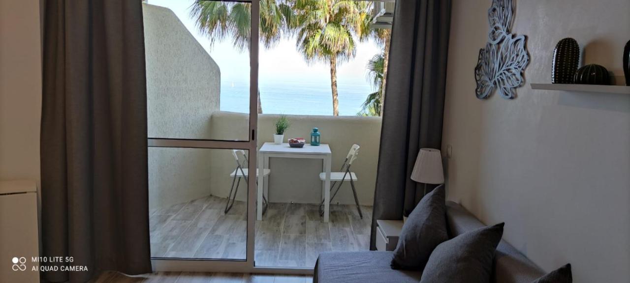 Estudio En Benalbeach, Vistas Mar, Primera Linea Playa Бенальмадена Экстерьер фото