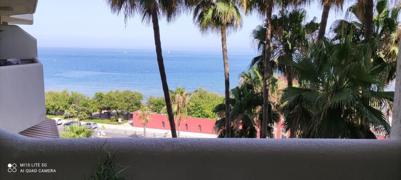 Estudio En Benalbeach, Vistas Mar, Primera Linea Playa Бенальмадена Экстерьер фото
