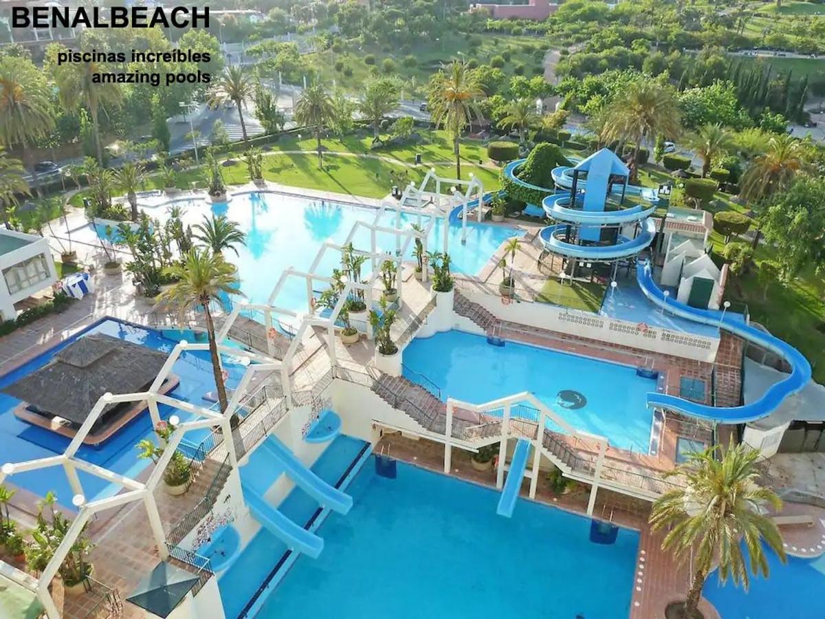 Estudio En Benalbeach, Vistas Mar, Primera Linea Playa Бенальмадена Экстерьер фото